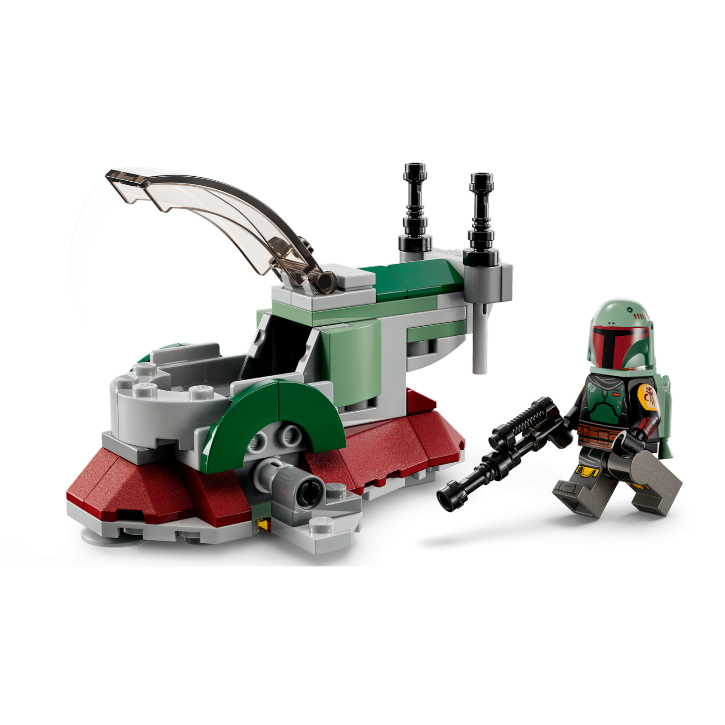 LEGO Star&nbsp;Wars 75344 - Le vaisseau de Boba Fett&nbsp;Microfighter