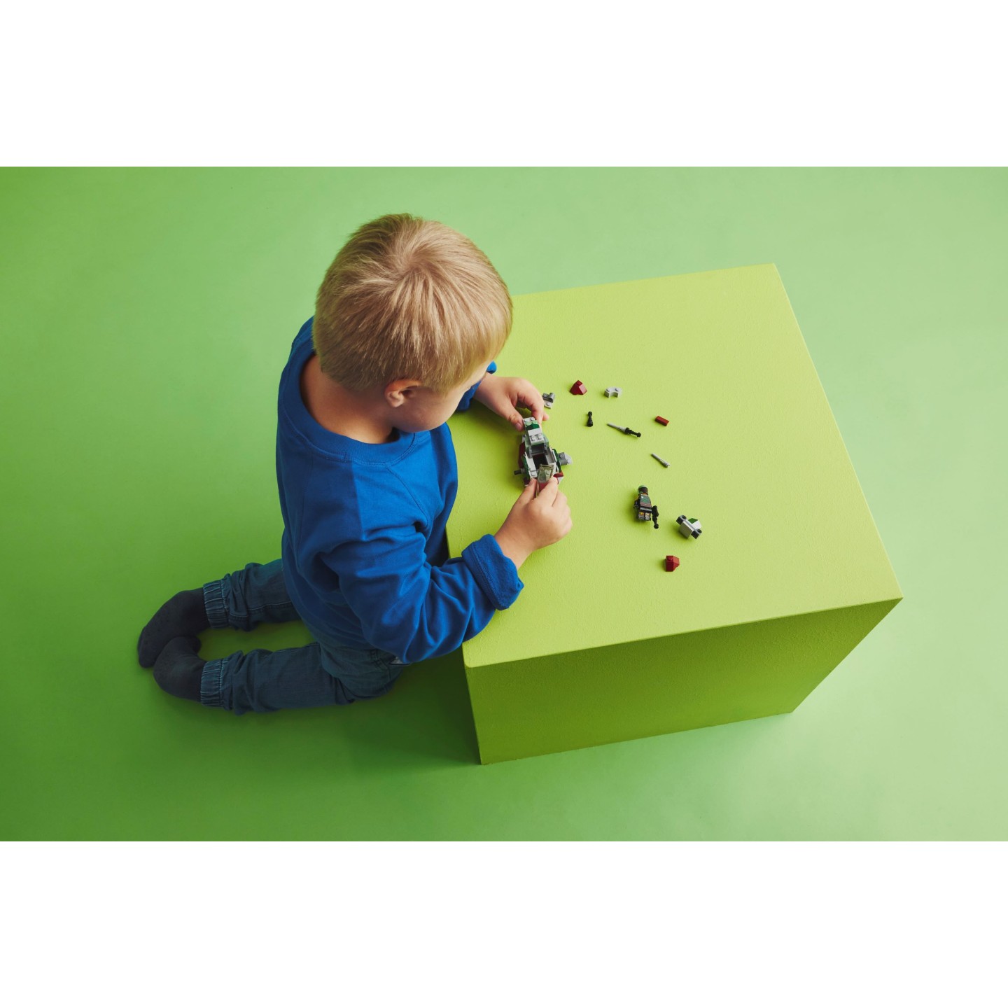 LEGO Star&nbsp;Wars 75344 - Le vaisseau de Boba Fett&nbsp;Microfighter