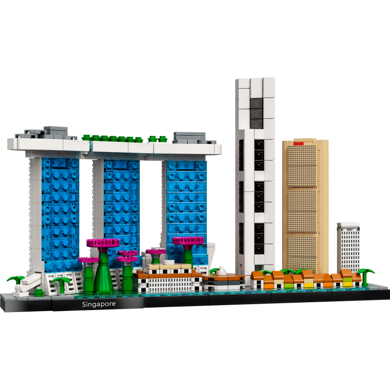 LEGO Architecture 21057 - Singapour