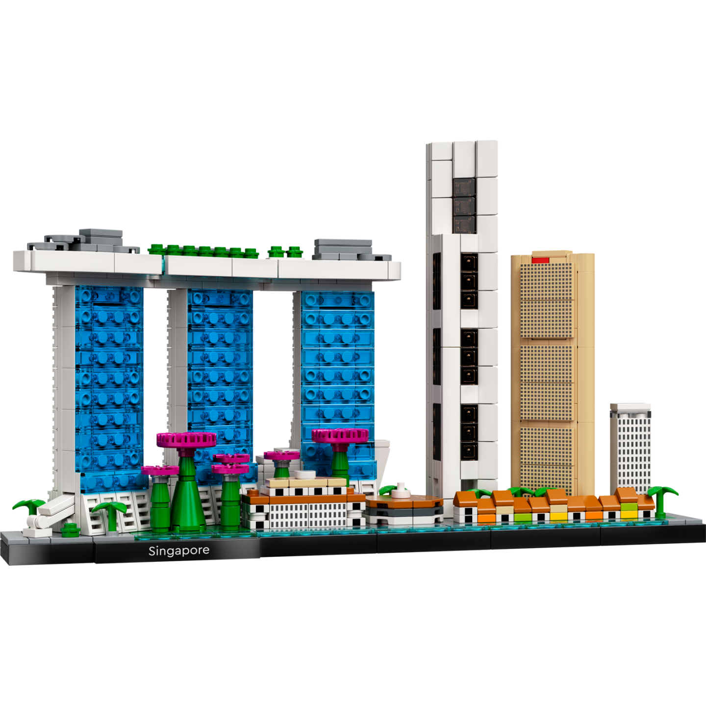 LEGO Architecture 21057 - Singapour