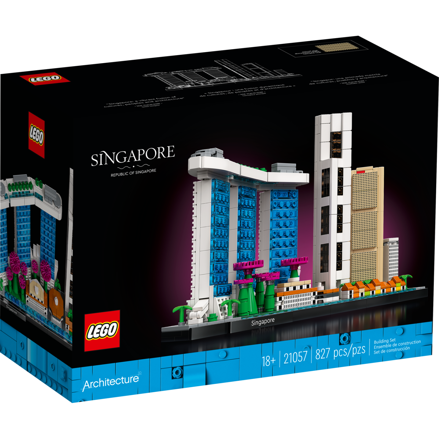 LEGO Architecture 21057 - Singapour