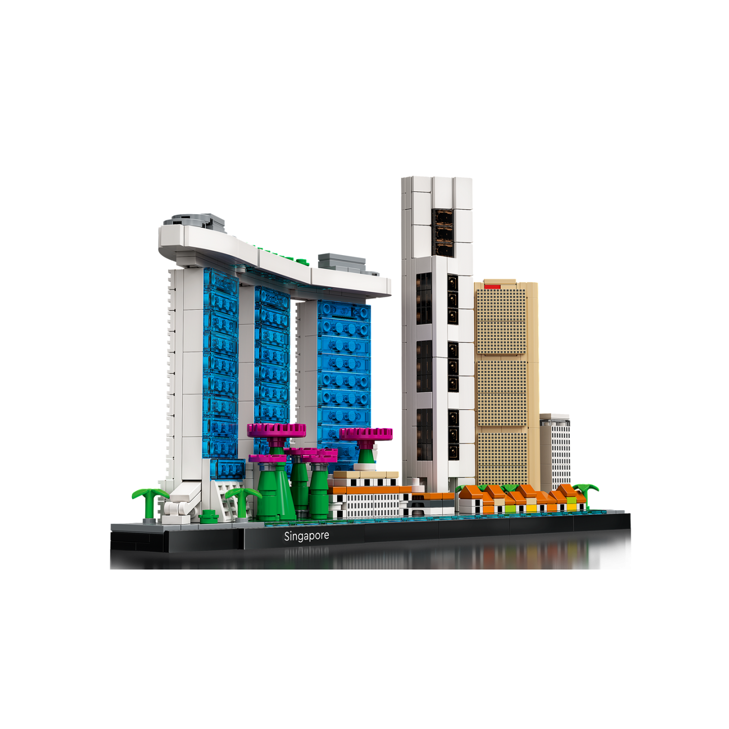 LEGO Architecture 21057 - Singapour
