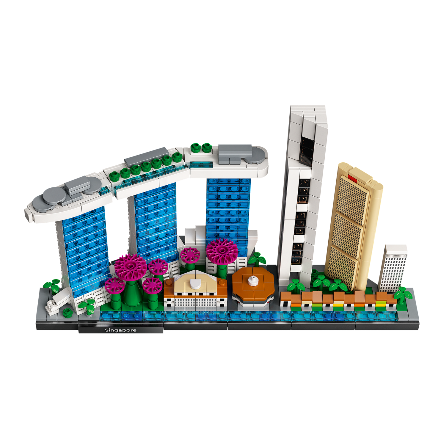LEGO Architecture 21057 - Singapour