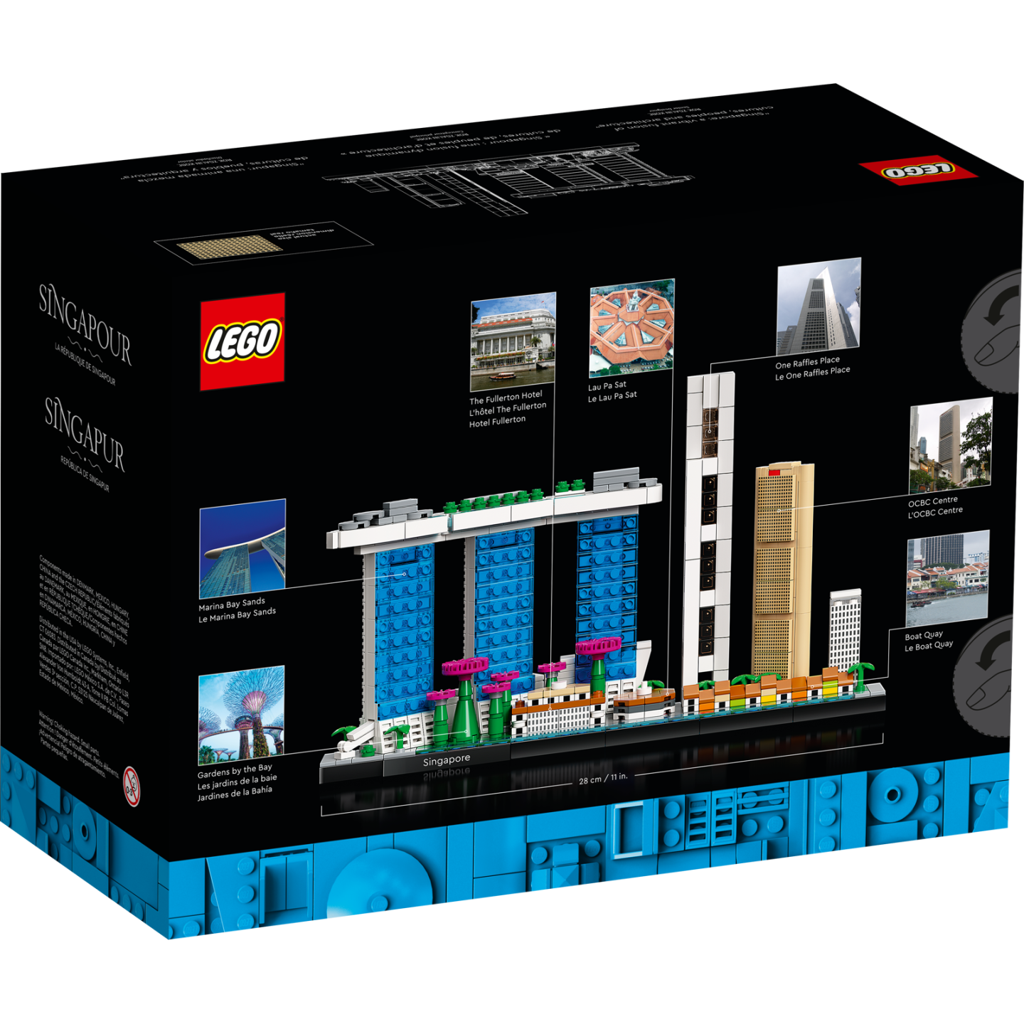 LEGO Architecture 21057 - Singapour