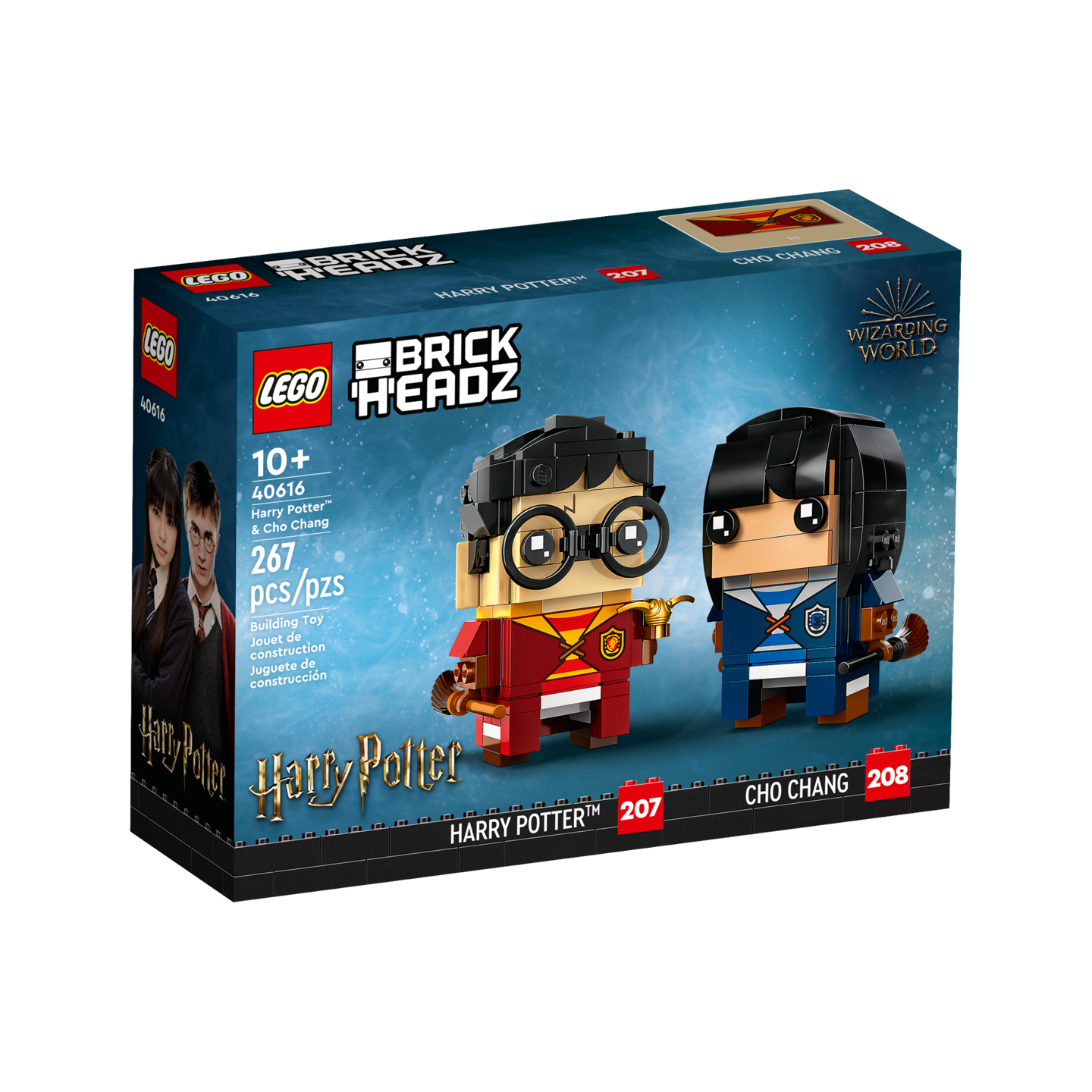 LEGO BrickHeadz 40616 - Harry Potter&trade; et Cho Chang