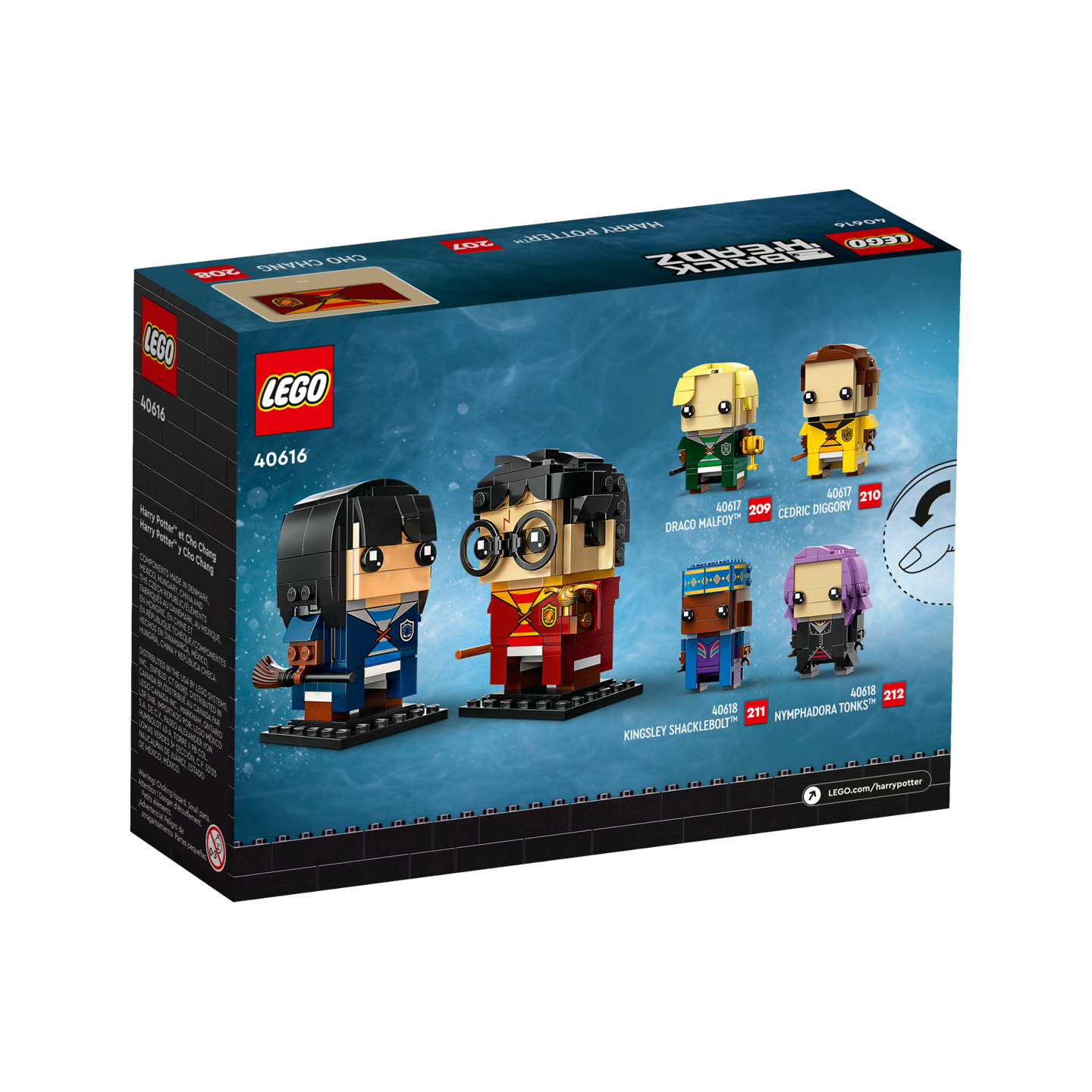 LEGO BrickHeadz 40616 - Harry Potter&trade; et Cho Chang