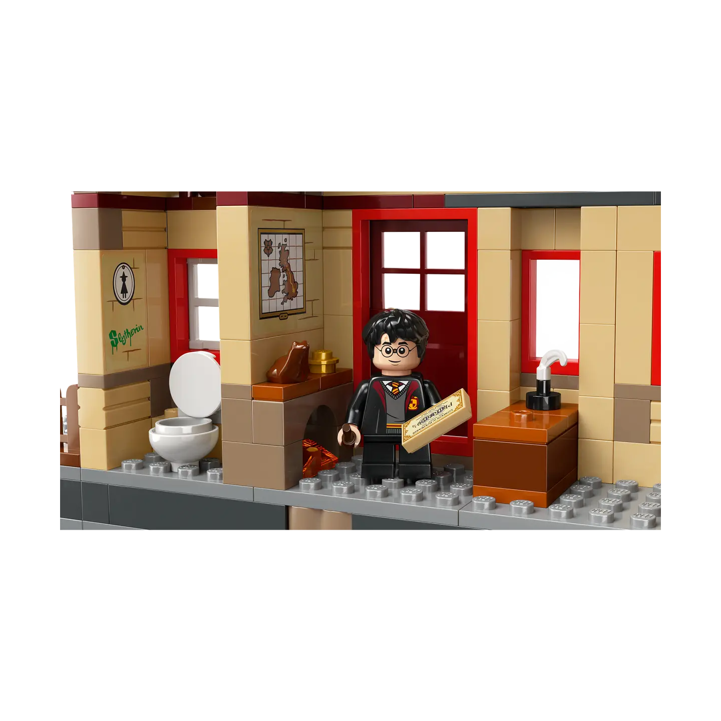 LEGO&reg; 76423 Poudlard Express & gare de Pr&eacute;‑au‑Lard &ndash; Train Harry Potter | Brickeez