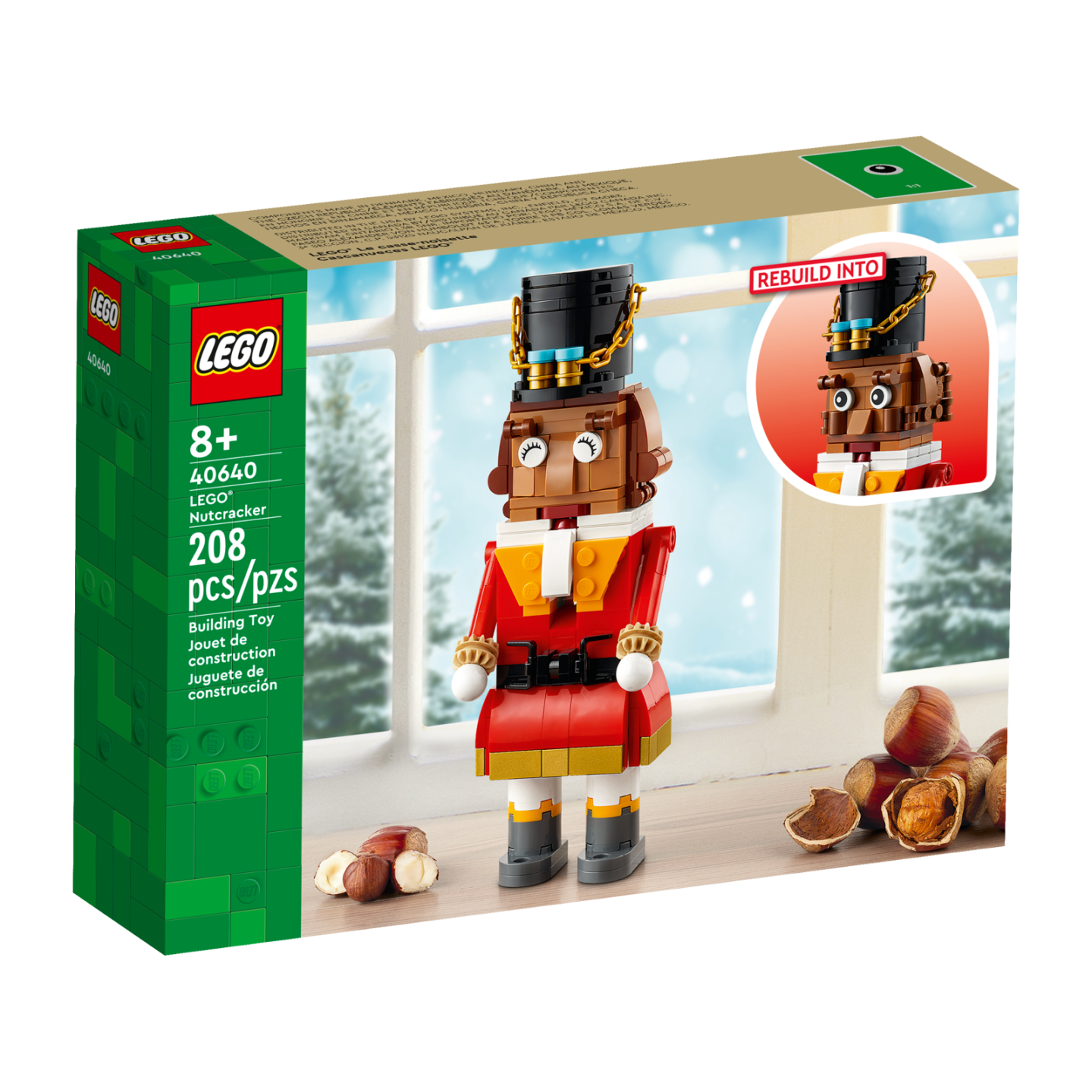 LEGO 40640 - Le casse-noisette No&euml;l