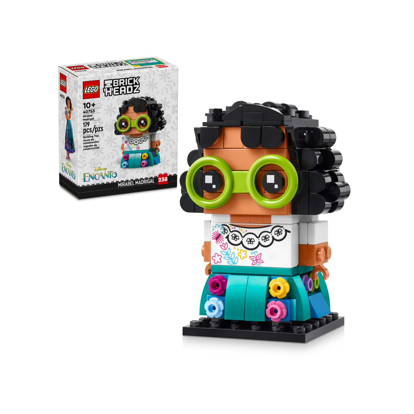 LEGO BrickHeadz 40753 - Mirabel Madrigal - Disney Encanto