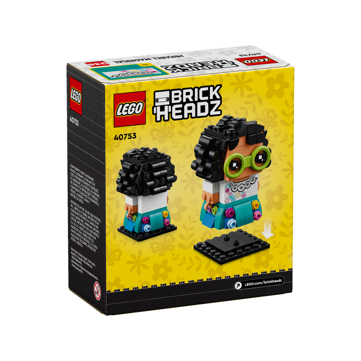 LEGO BrickHeadz 40753 - Mirabel Madrigal - Disney Encanto