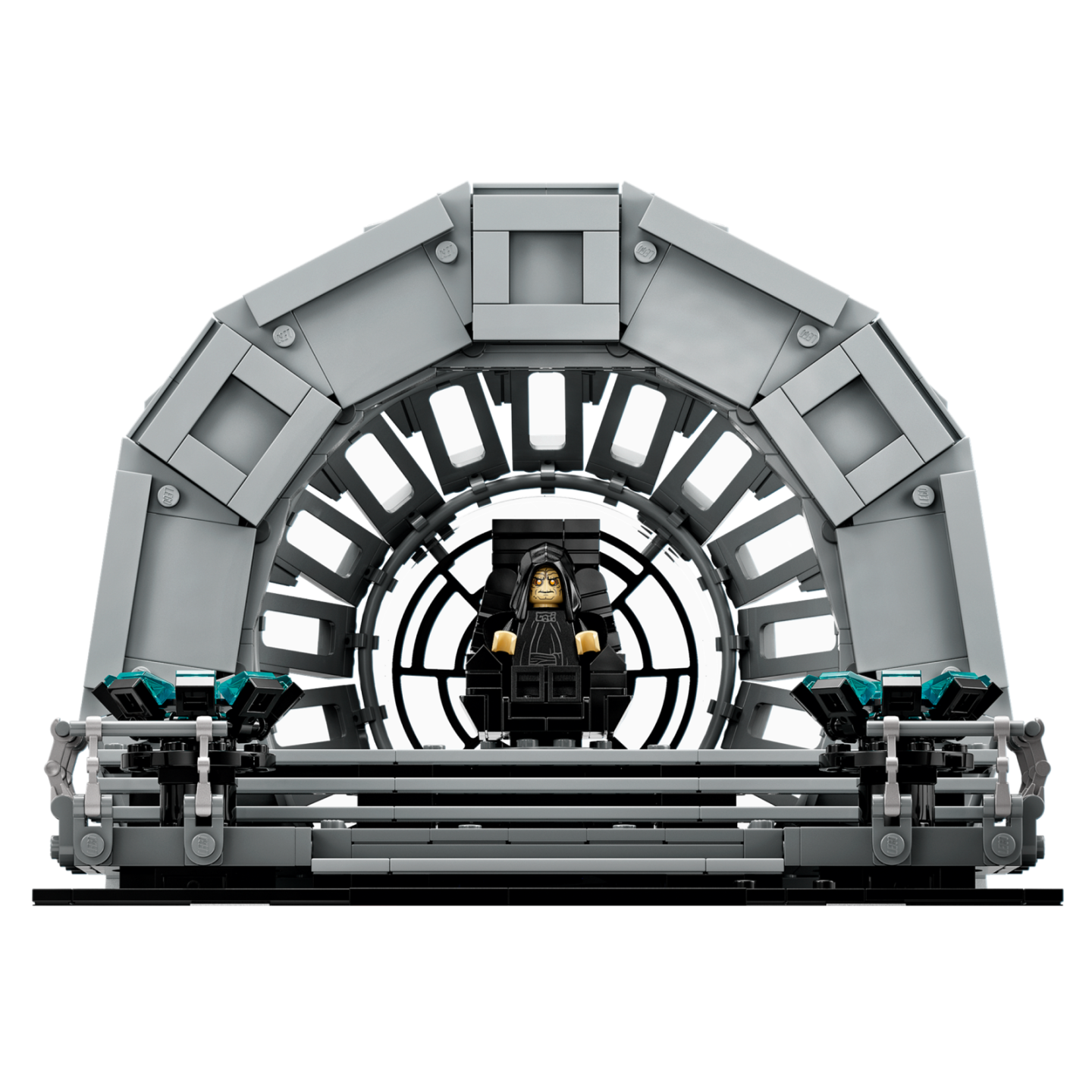 LEGO Star&nbsp;Wars 75352 - Diorama de la salle du tr&ocirc;ne de l&rsquo;Empereur