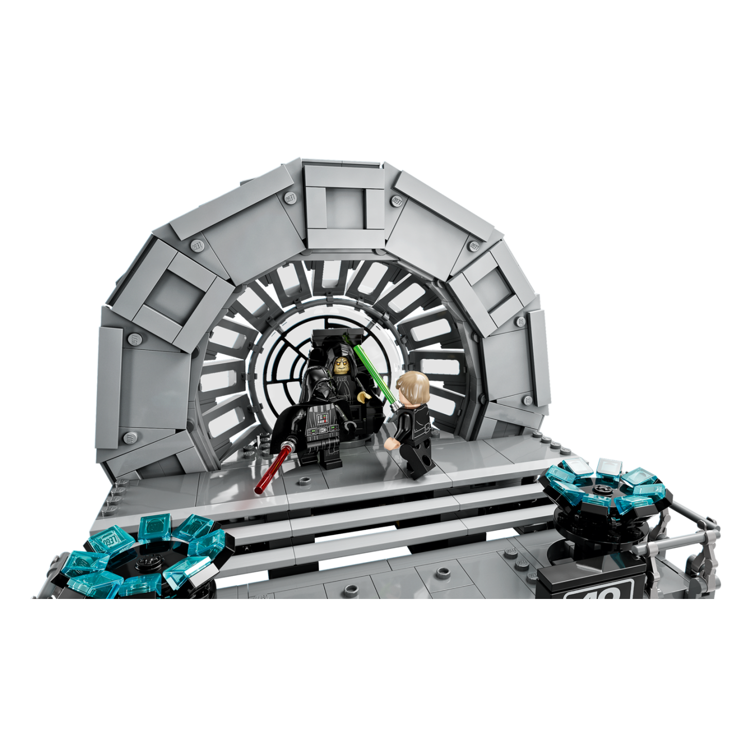 LEGO Star&nbsp;Wars 75352 - Diorama de la salle du tr&ocirc;ne de l&rsquo;Empereur