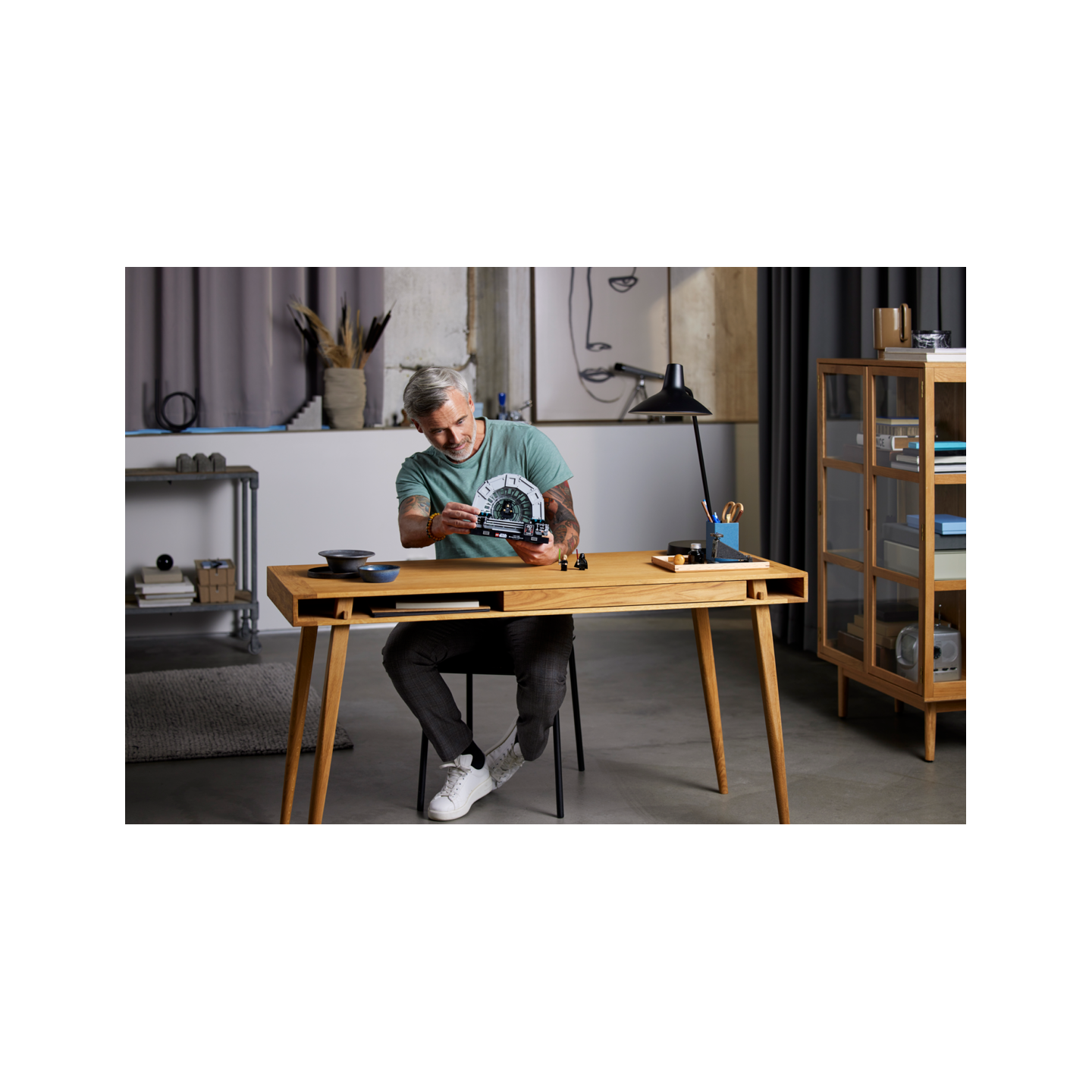 LEGO Star&nbsp;Wars 75352 - Diorama de la salle du tr&ocirc;ne de l&rsquo;Empereur