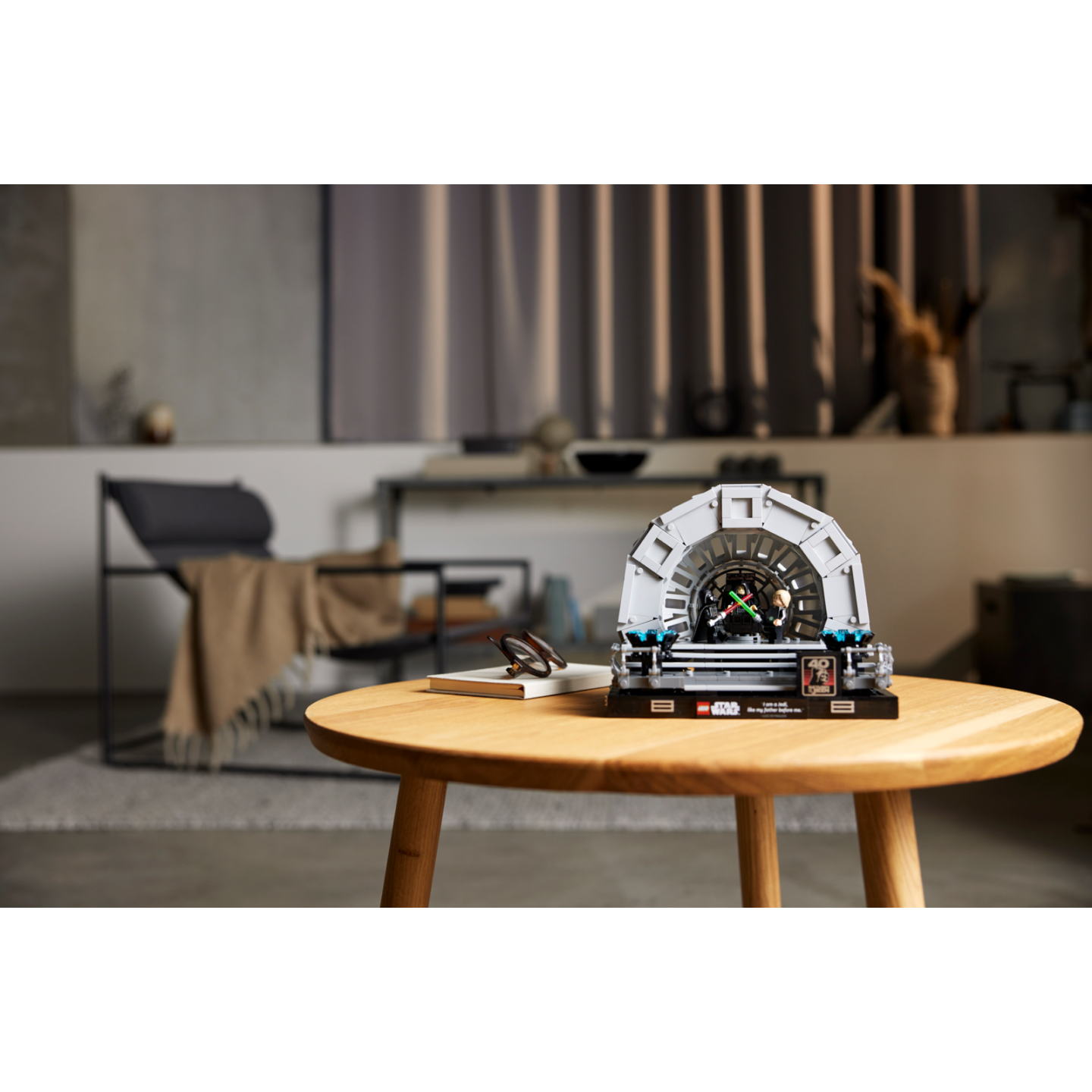 LEGO Star&nbsp;Wars 75352 - Diorama de la salle du tr&ocirc;ne de l&rsquo;Empereur