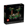 LEGO Star&nbsp;Wars 75353 - Diorama de la course-poursuite en speeder sur Endor