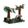 LEGO Star&nbsp;Wars 75353 - Diorama de la course-poursuite en speeder sur Endor