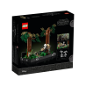 LEGO Star&nbsp;Wars 75353 - Diorama de la course-poursuite en speeder sur Endor
