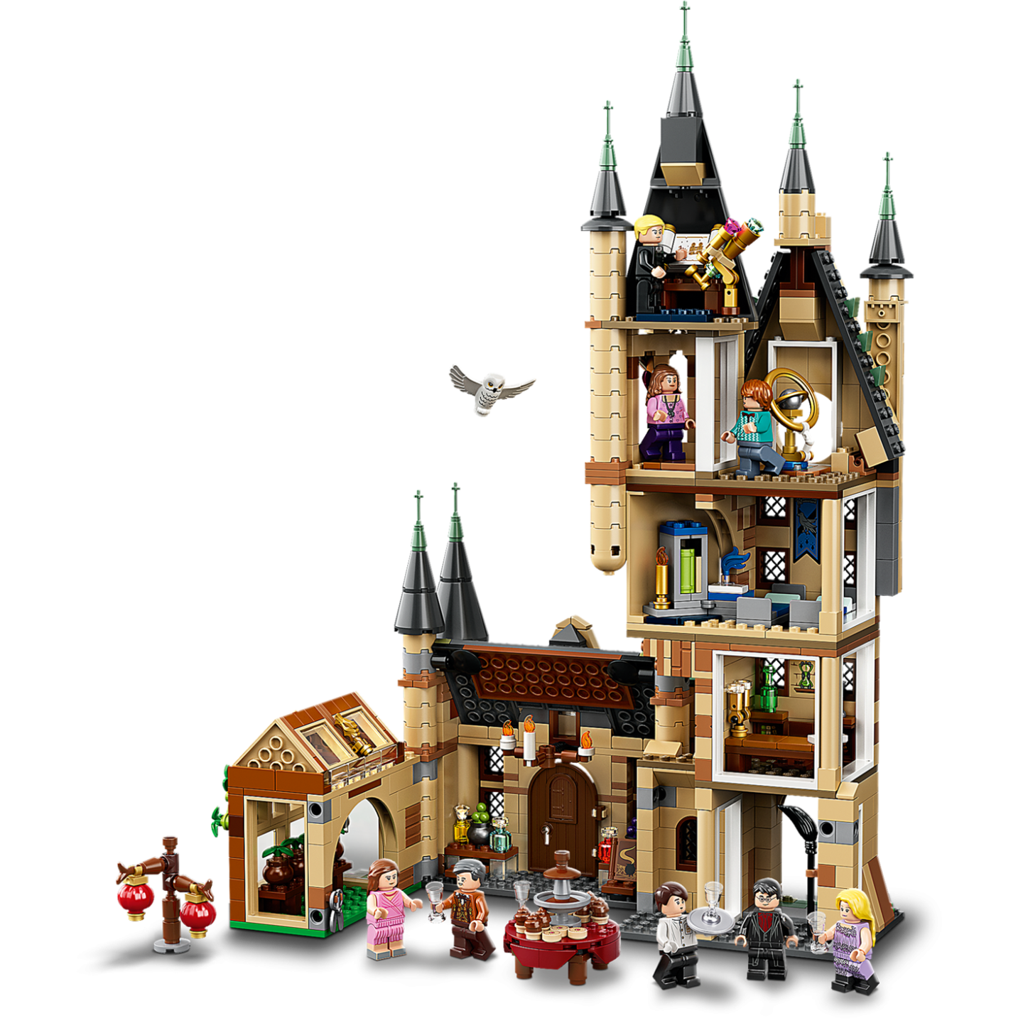 LEGO Harry Potter 75969 - La Tour d'astronomie de Poudlard