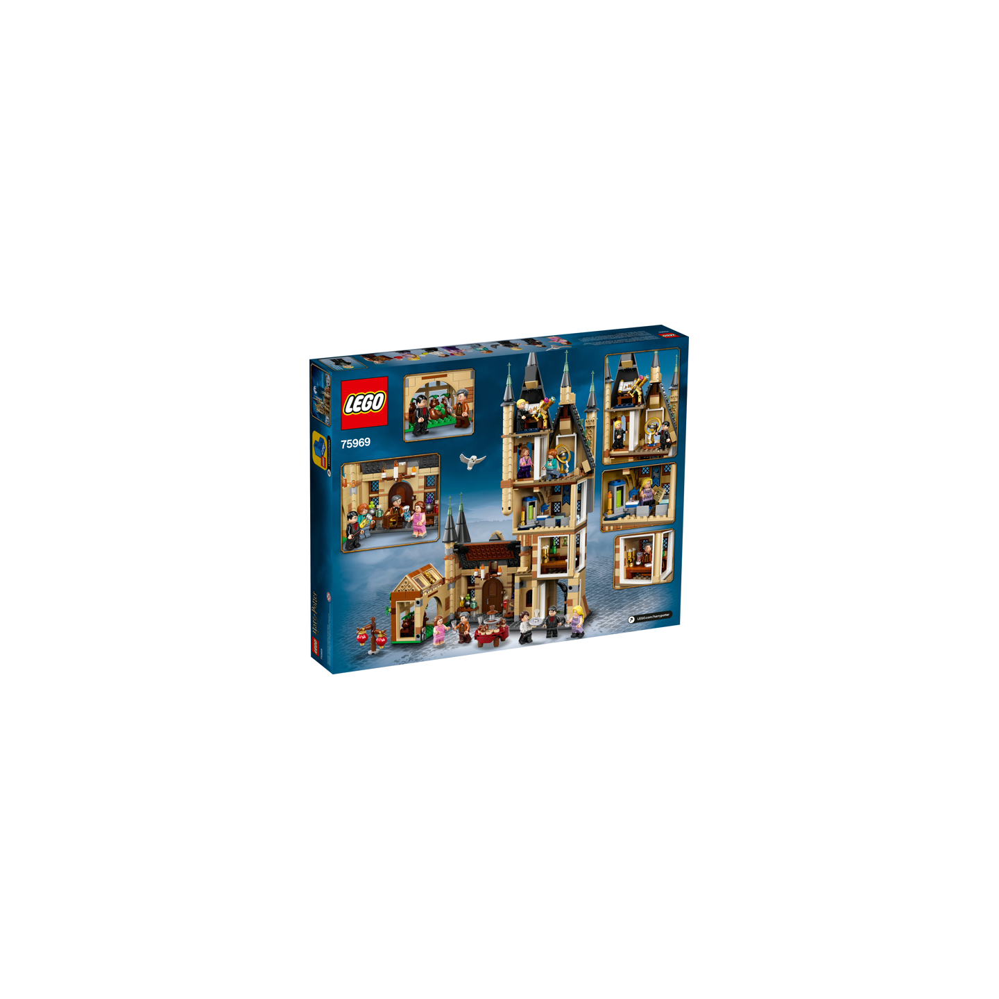 LEGO Harry Potter 75969 - La Tour d'astronomie de Poudlard