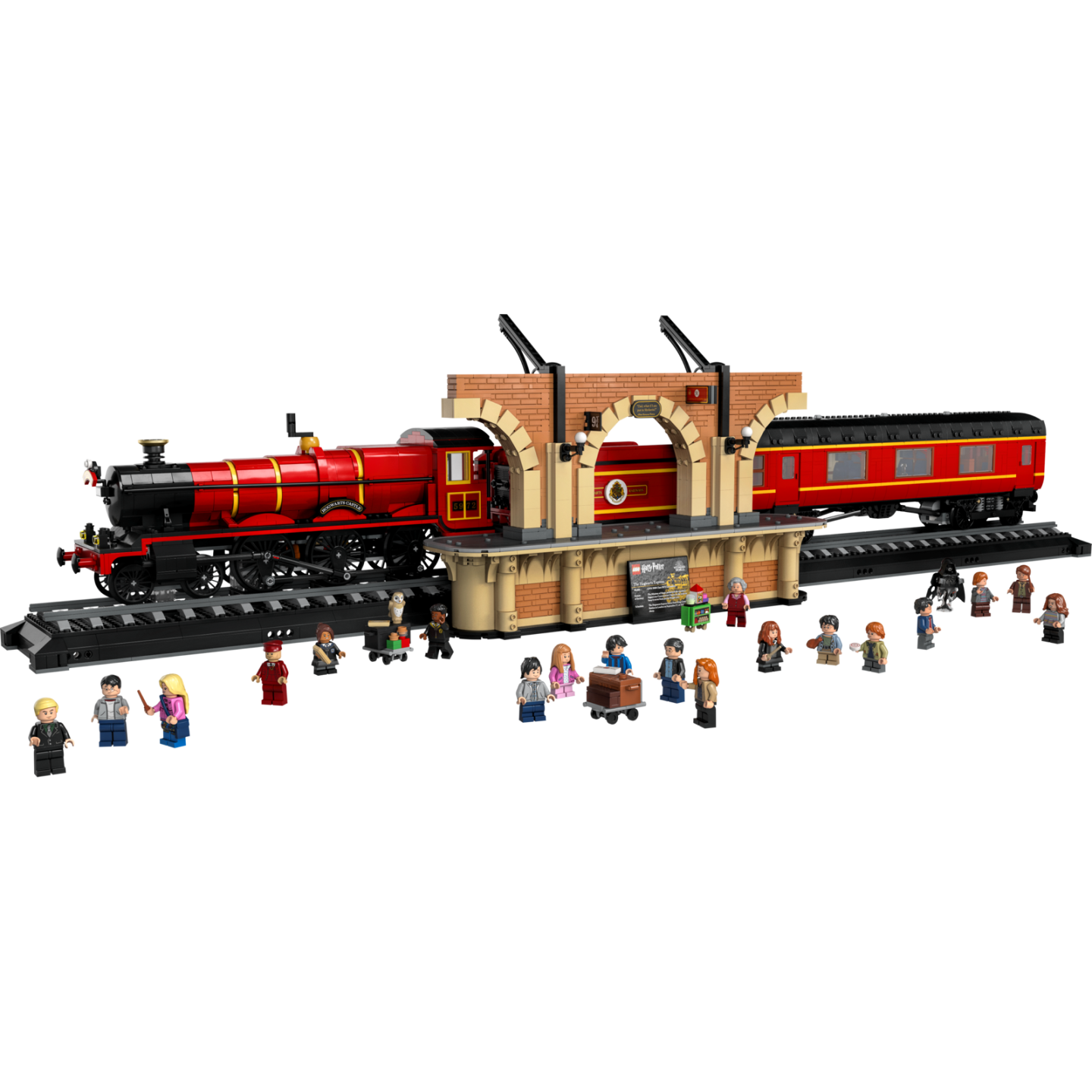LEGO Harry Potter 76405 - Le Poudlard Express&nbsp;- Edition Collector