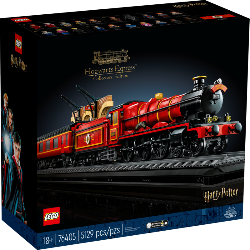 LEGO Harry Potter 76405 - Le Poudlard Express - Edition Collector