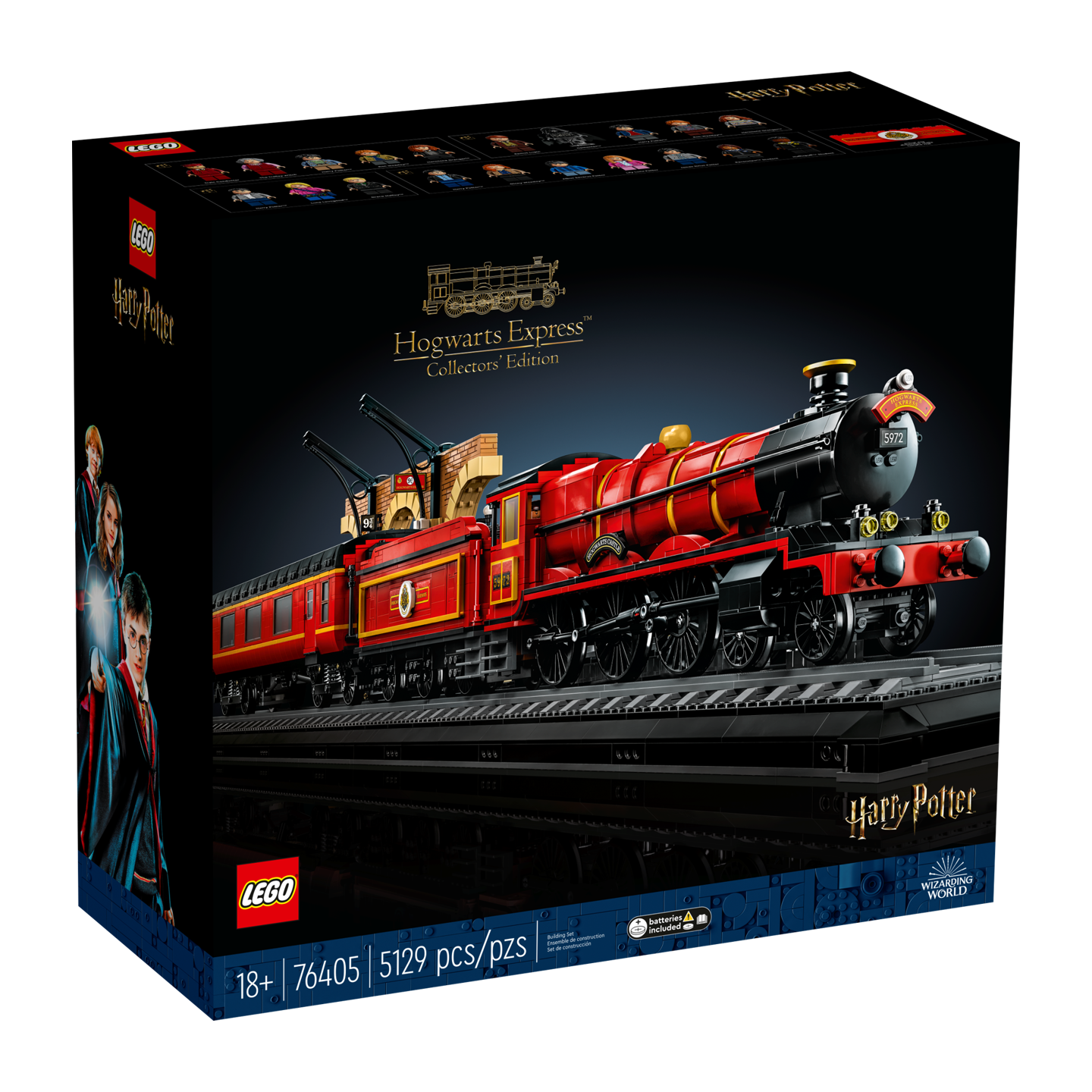 LEGO Harry Potter 76405 - Le Poudlard Express&nbsp;- Edition Collector