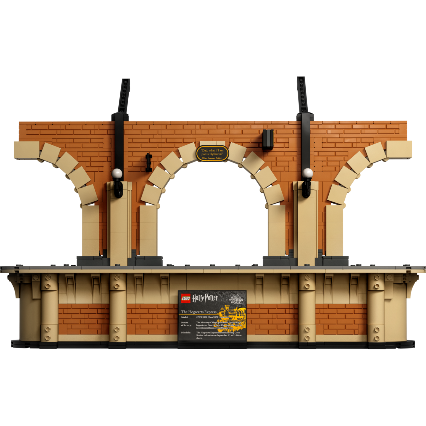 LEGO Harry Potter 76405 - Le Poudlard Express&nbsp;- Edition Collector