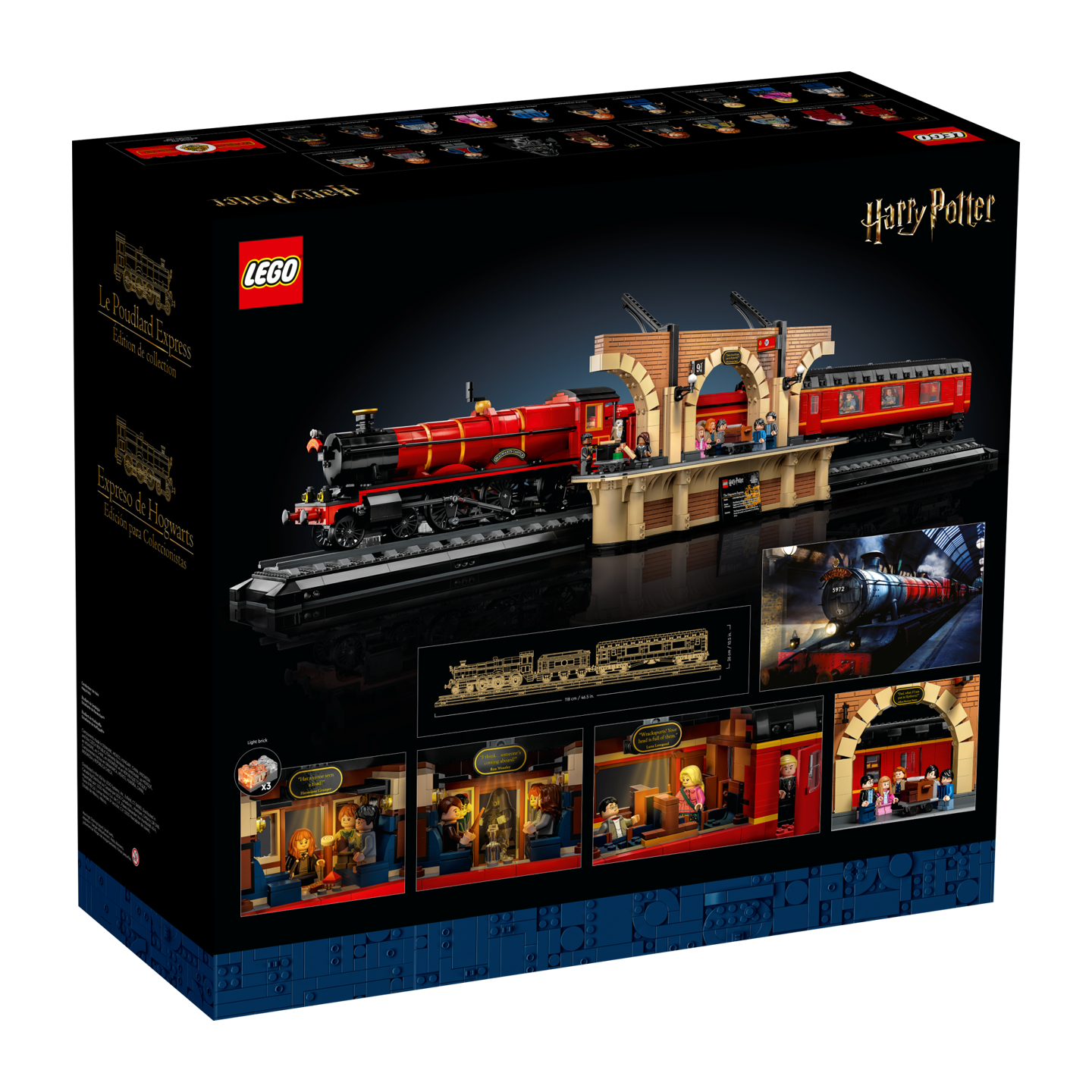 LEGO Harry Potter 76405 - Le Poudlard Express&nbsp;- Edition Collector