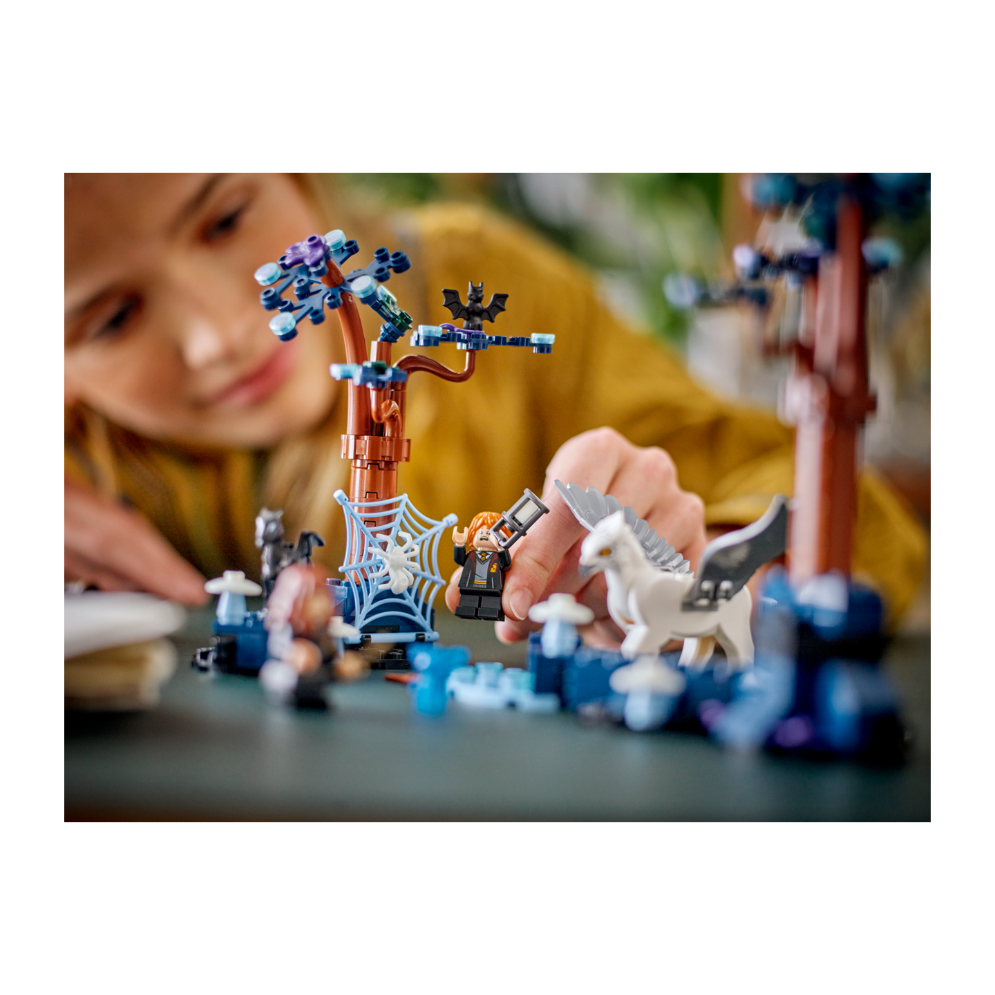 LEGO Harry Potter 76432 - La For&ecirc;t interdite&nbsp;: les cr&eacute;atures magiques