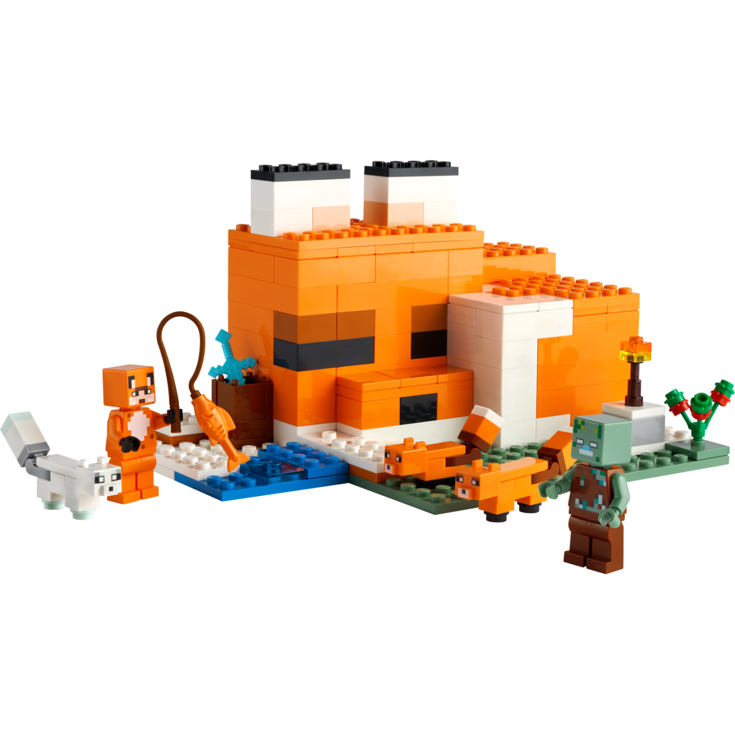 LEGO Minecraft 21178 - Le refuge&nbsp;renard