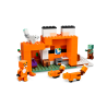 LEGO Minecraft 21178 - Le refuge&nbsp;renard