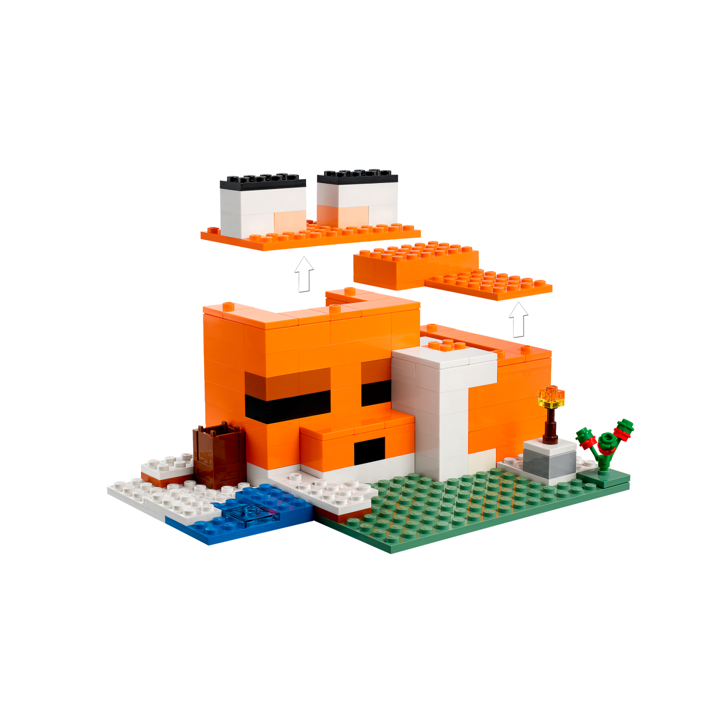 LEGO Minecraft 21178 - Le refuge&nbsp;renard