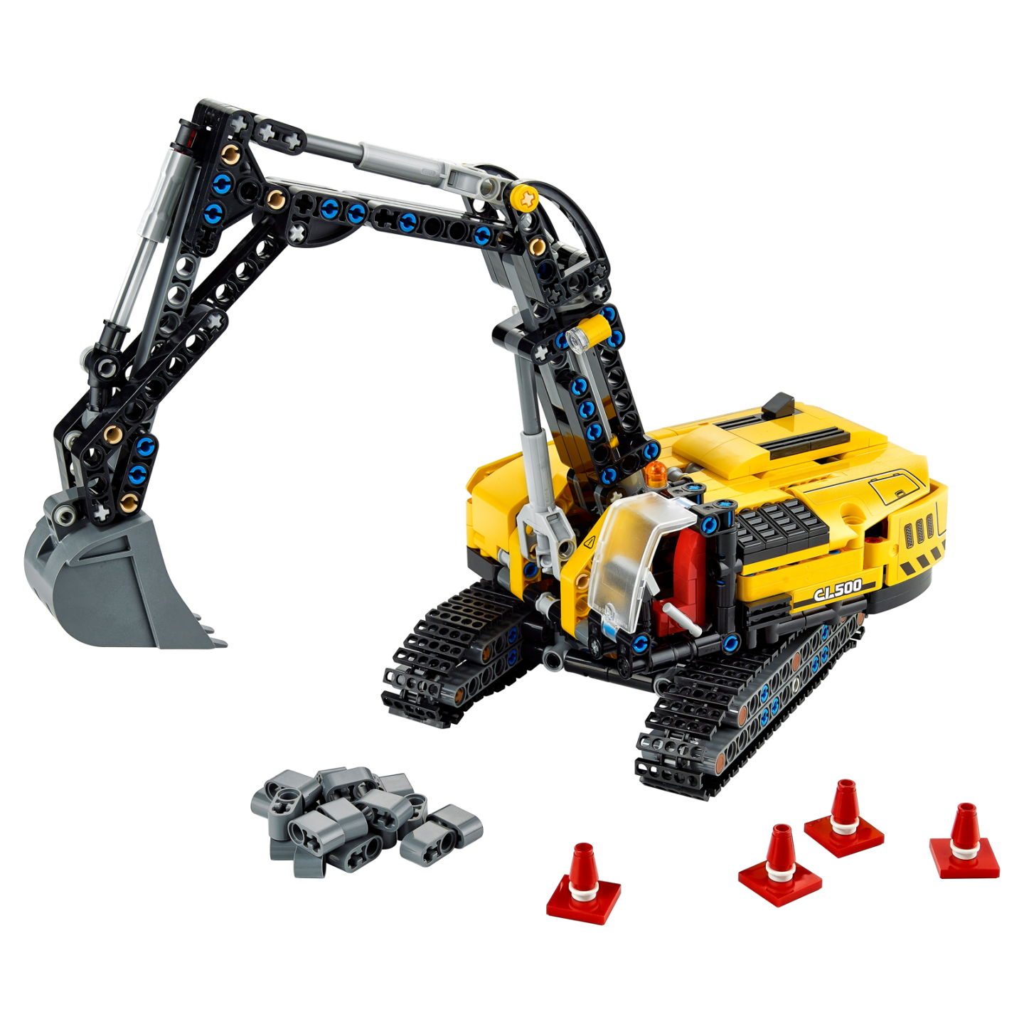 LEGO Technic 42121 - Pelleteuse