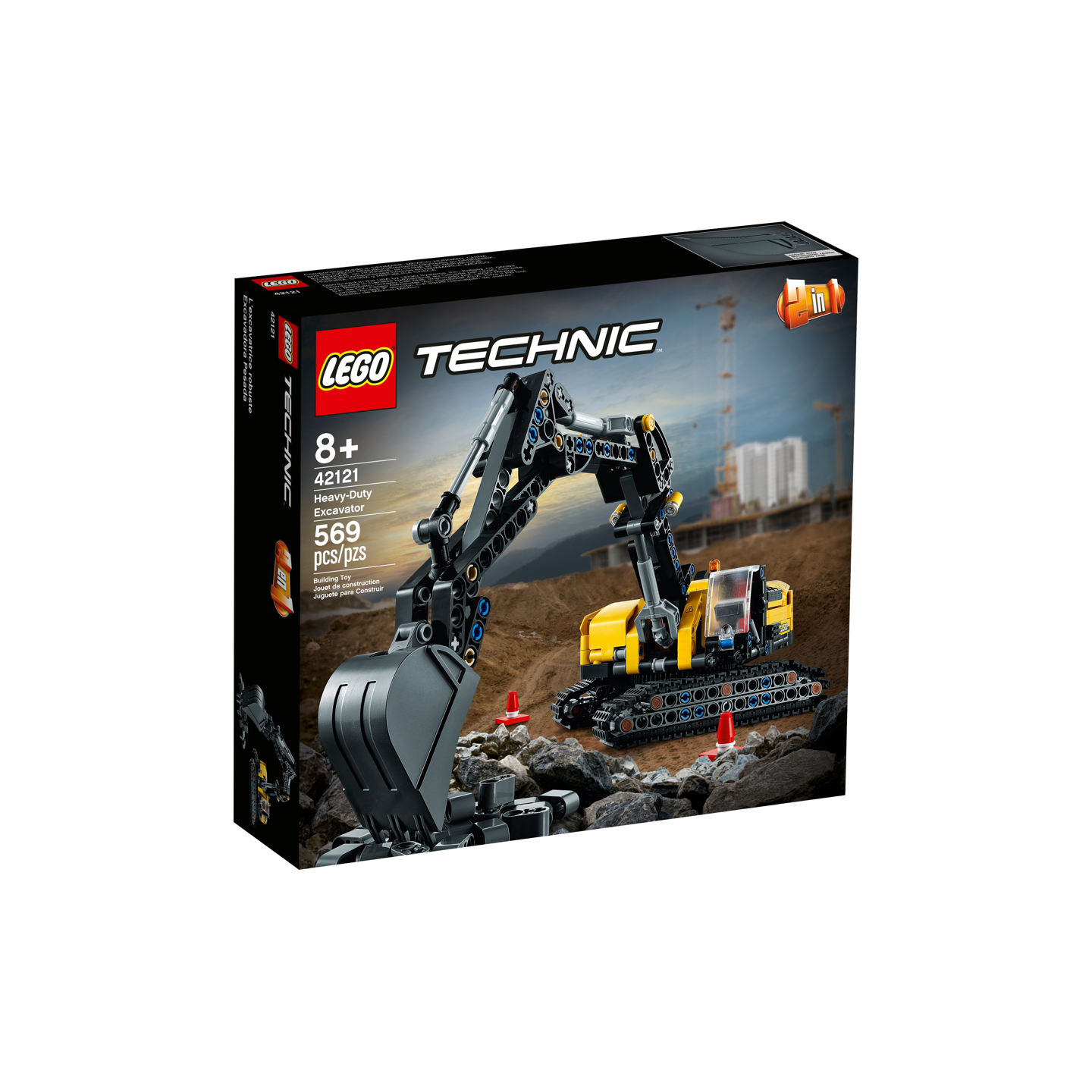 LEGO Technic 42121 - Pelleteuse