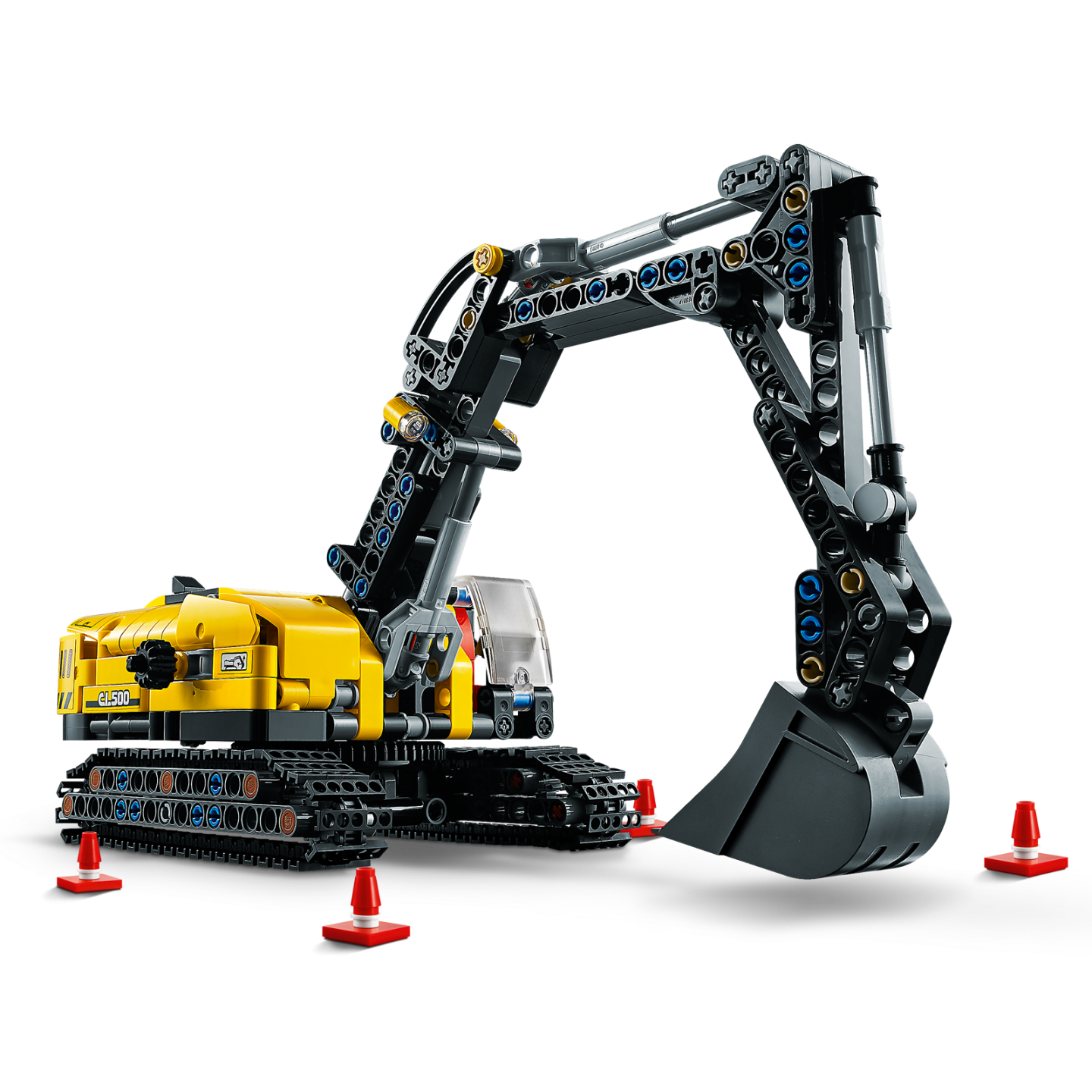 LEGO Technic 42121 - Pelleteuse