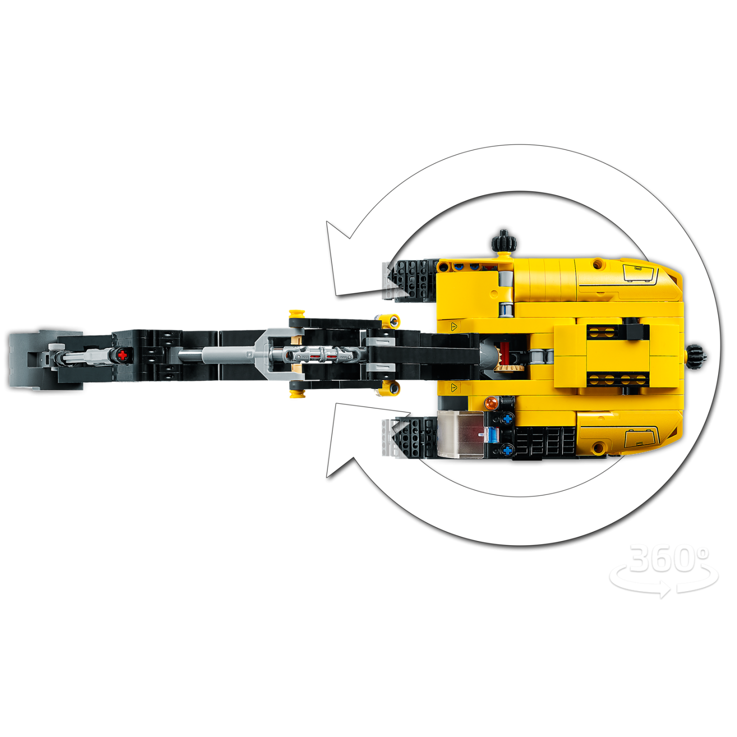 LEGO Technic 42121 - Pelleteuse