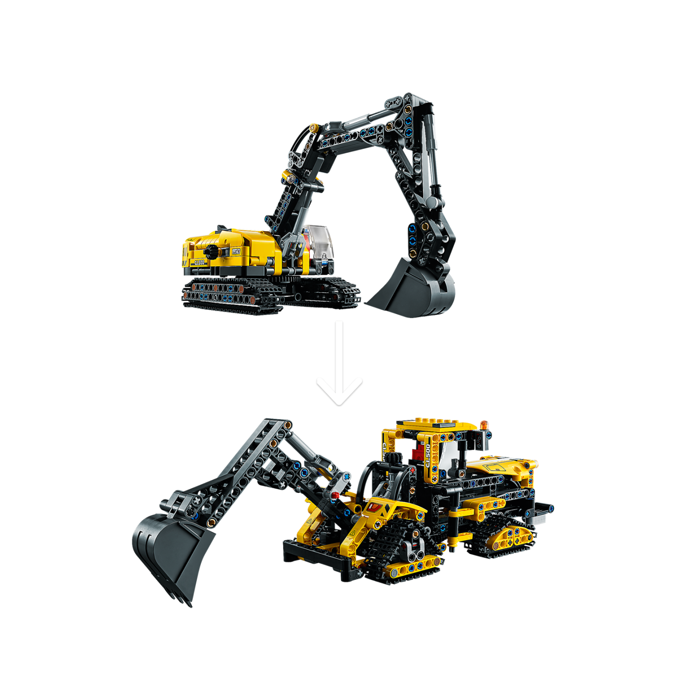 LEGO Technic 42121 - Pelleteuse