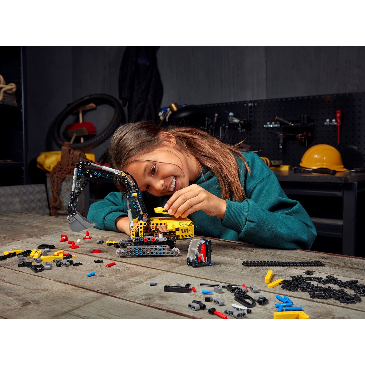 LEGO Technic 42121 - Pelleteuse