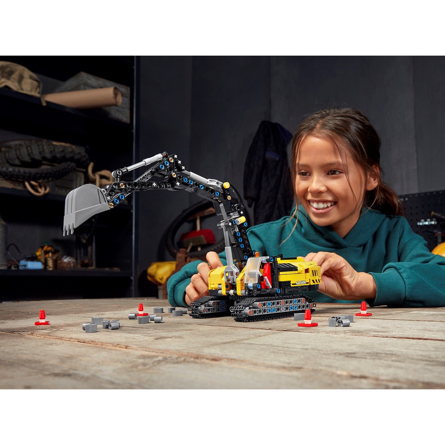 LEGO Technic 42121 - Pelleteuse