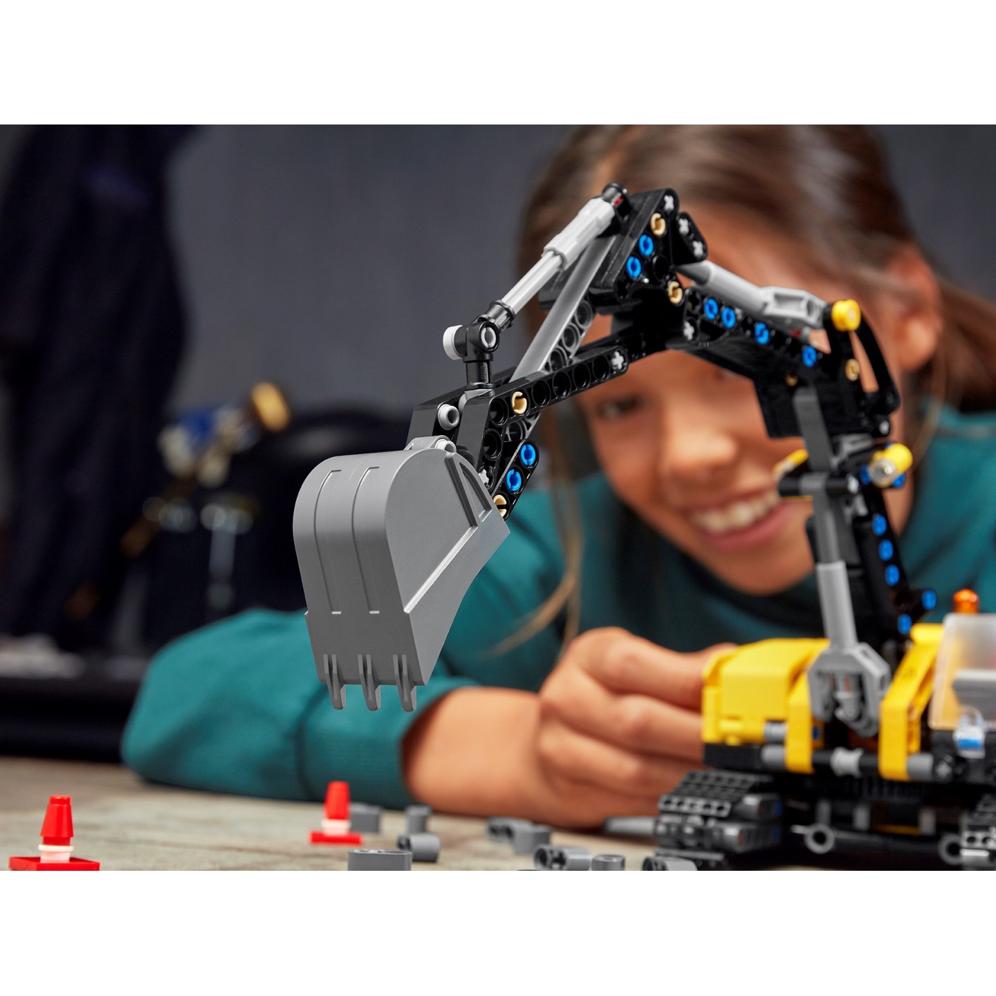 LEGO Technic 42121 - Pelleteuse