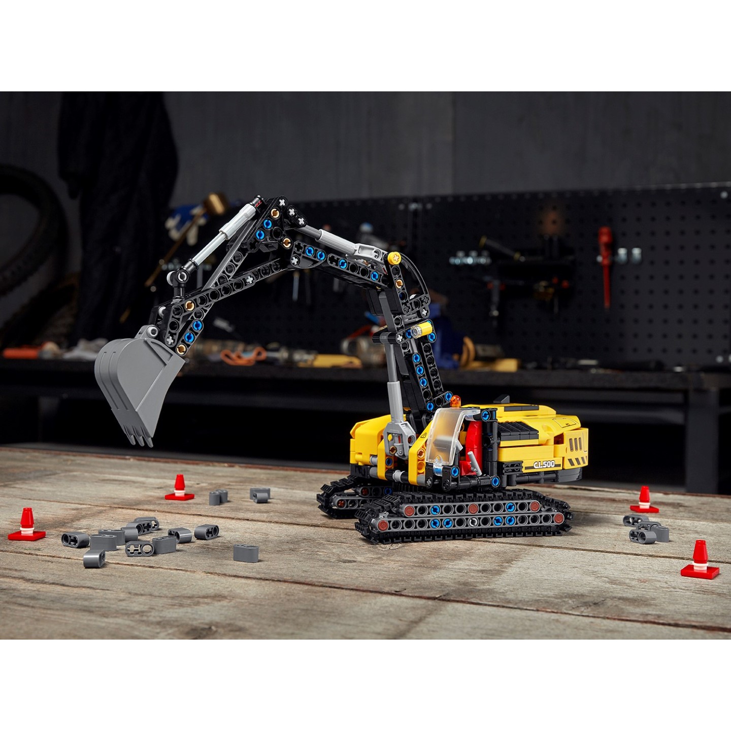 LEGO Technic 42121 - Pelleteuse