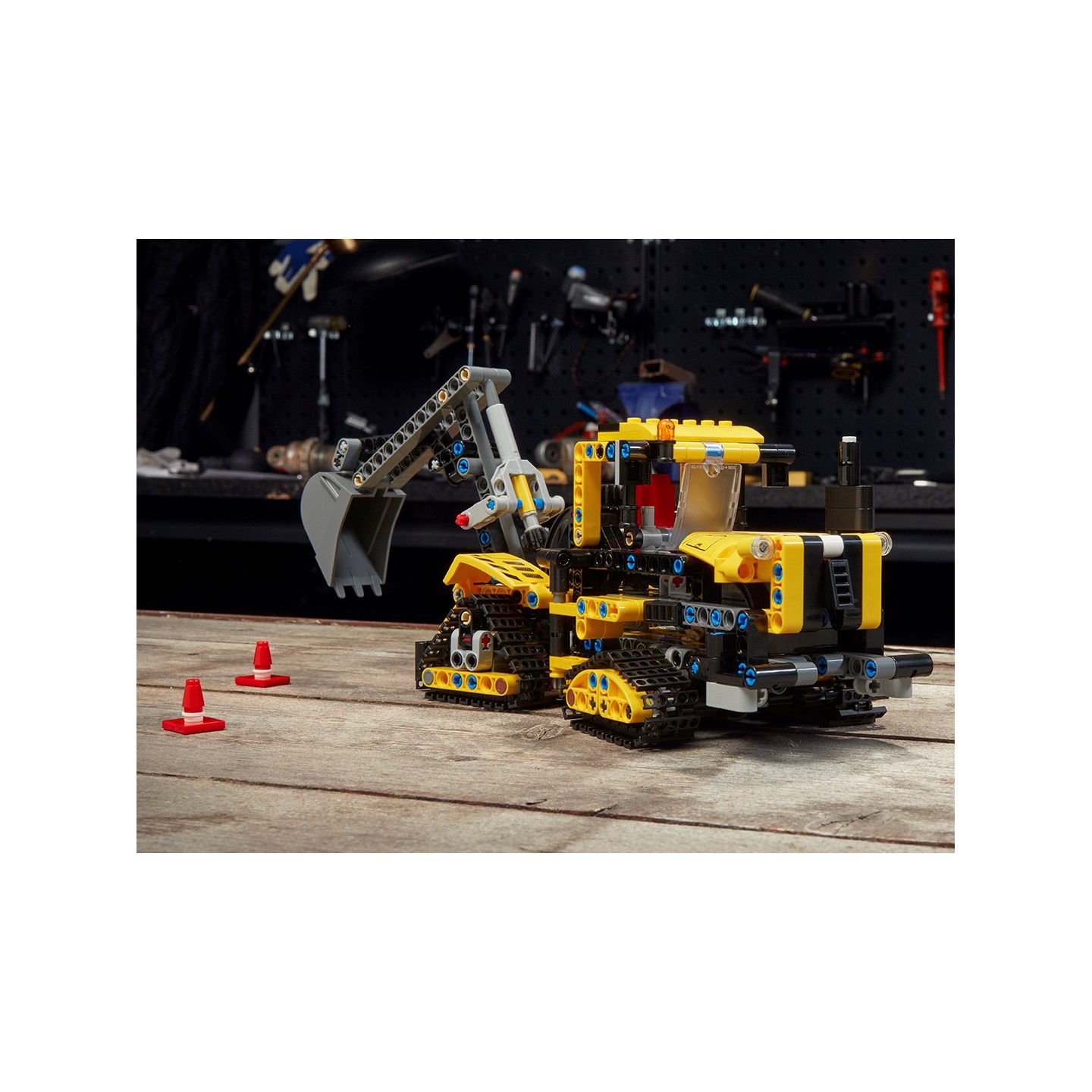 LEGO Technic 42121 - Pelleteuse