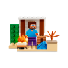 LEGO Minecraft 21251 - L&rsquo;exp&eacute;dition de Steve dans le d&eacute;sert