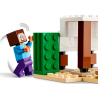 LEGO Minecraft 21251 - L&rsquo;exp&eacute;dition de Steve dans le d&eacute;sert