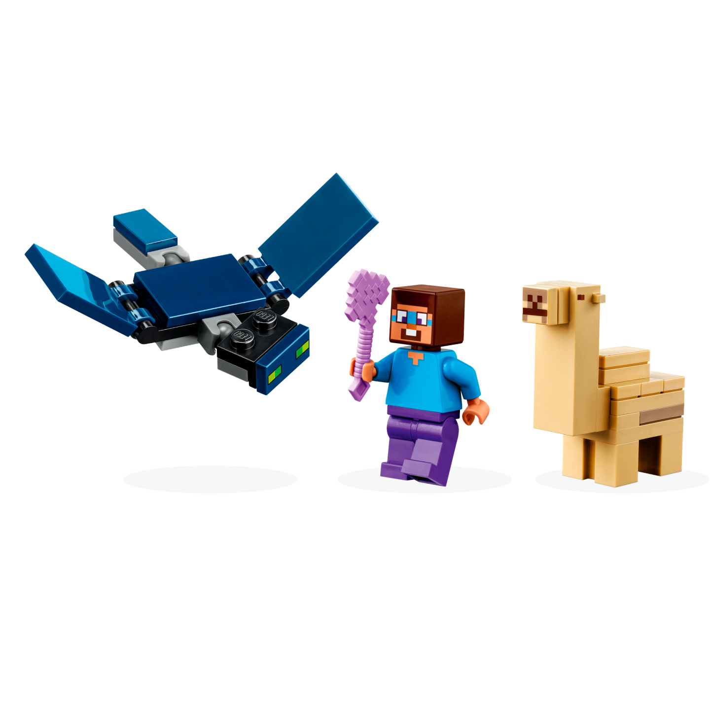 LEGO Minecraft 21251 - L&rsquo;exp&eacute;dition de Steve dans le d&eacute;sert