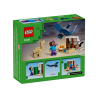 LEGO Minecraft 21251 - L&rsquo;exp&eacute;dition de Steve dans le d&eacute;sert