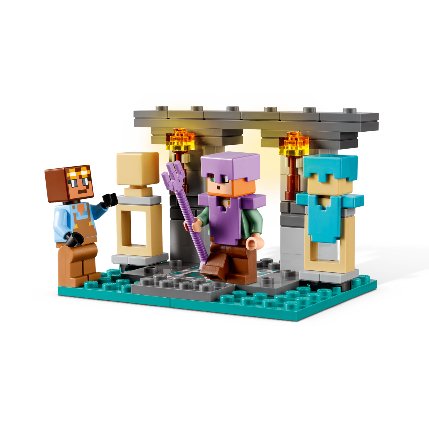 LEGO Minecraft 21252 - L&rsquo;armurerie