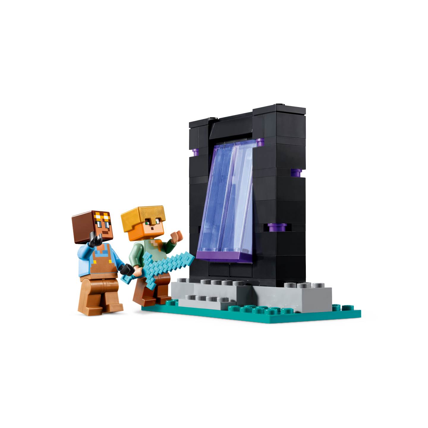 LEGO Minecraft 21252 - L&rsquo;armurerie