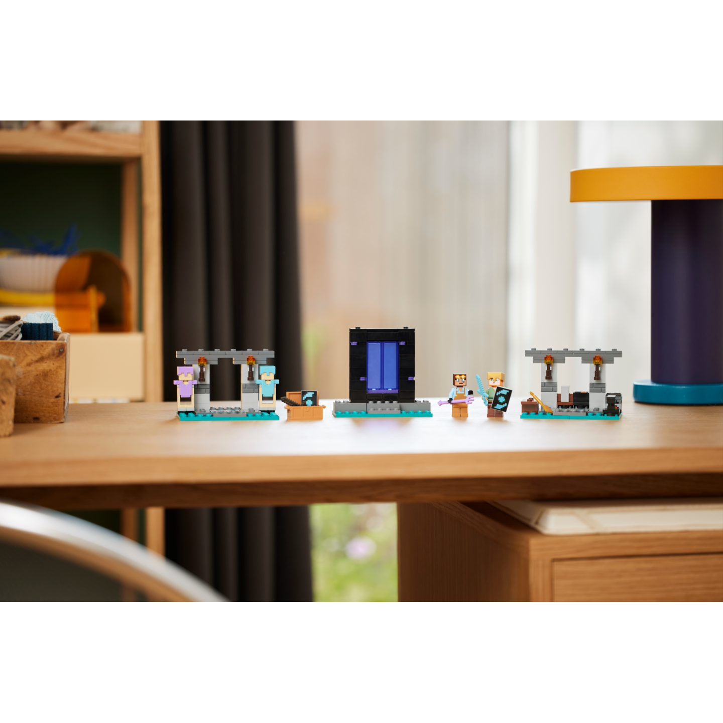 LEGO Minecraft 21252 - L&rsquo;armurerie