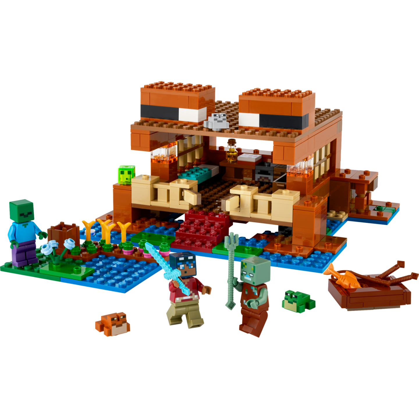 LEGO Minecraft 21256 - La maison de la grenouille